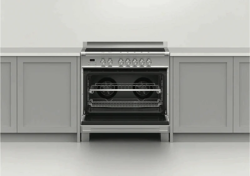 Fisher & Paykel 90cm Series 7 Classic 5 Zone Induction Cooker, 2 SmartZones
