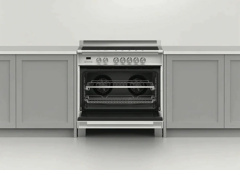 Fisher & Paykel 90cm Series 7 Classic 5 Zone Induction Cooker, 2 SmartZones