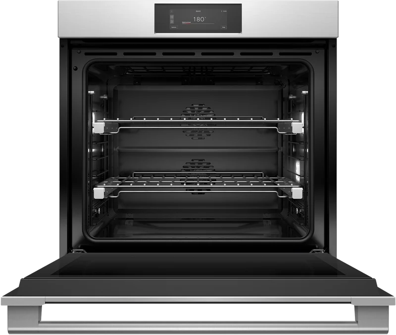 Fisher & Paykel Series 9 Professional 76cm Pyrolytic Oven, Stainless Steel
