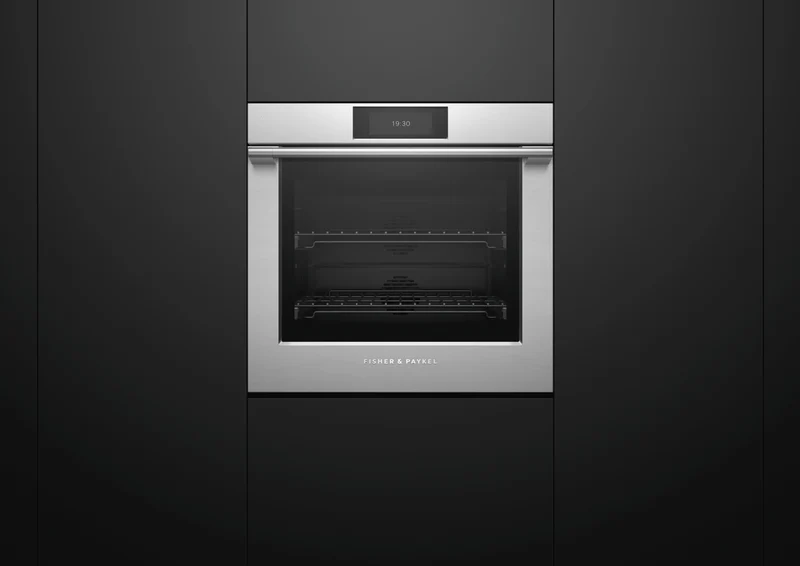 Fisher & Paykel Series 9 Professional 76cm Pyrolytic Oven, Stainless Steel