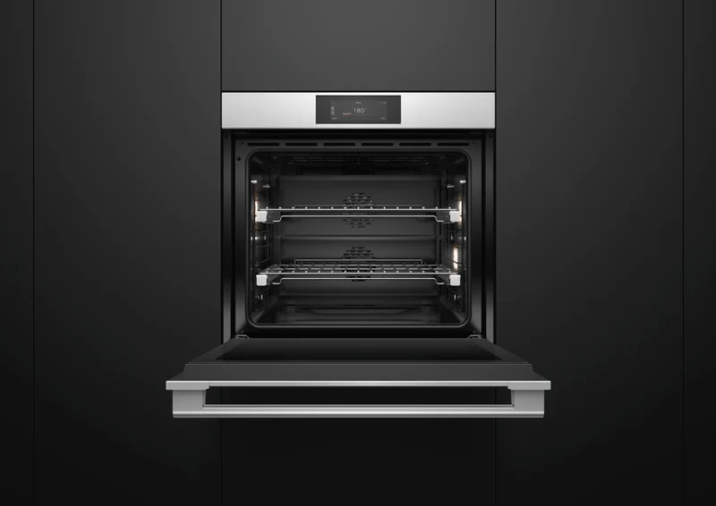 Fisher & Paykel Series 9 Professional 76cm Pyrolytic Oven, Stainless Steel