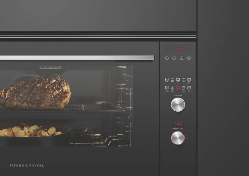 Fisher & Paykel 90cm Series 9 Contemporary Pyrolytic Oven