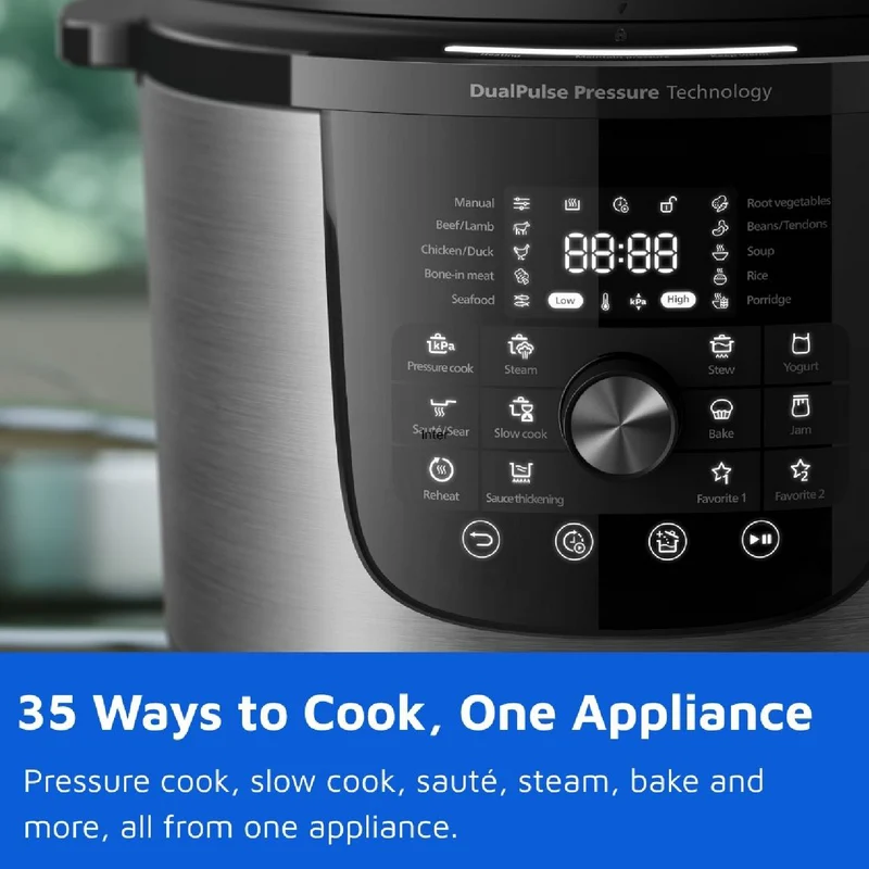 Philips 8 Litre All-In-One Multi Cooker XL
