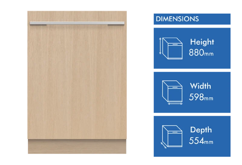 Fisher & Paykel Series 5, Integrated Dishwasher
