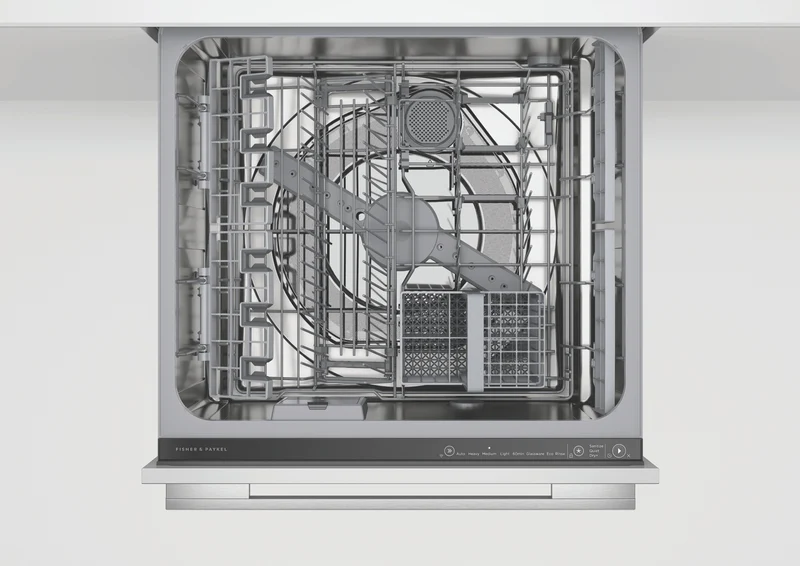 Fisher & Paykel Series 11, Integrated Tall Double DishDrawer Dishwasher