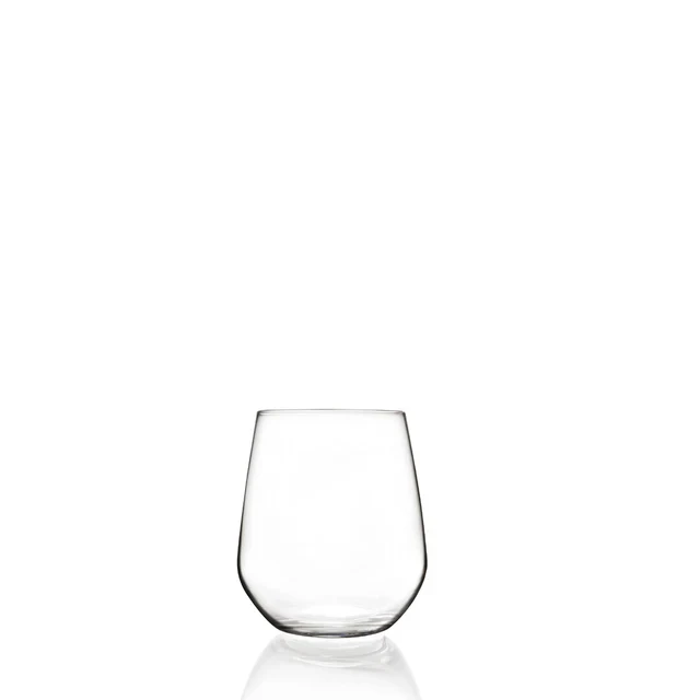 RCR Universum 6-teiliges Trinkglas-Set, 430 ml, Transparent