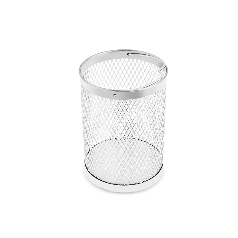 Karaca Minifry Fritteuse aus Edelstahl, 2 l, Silber