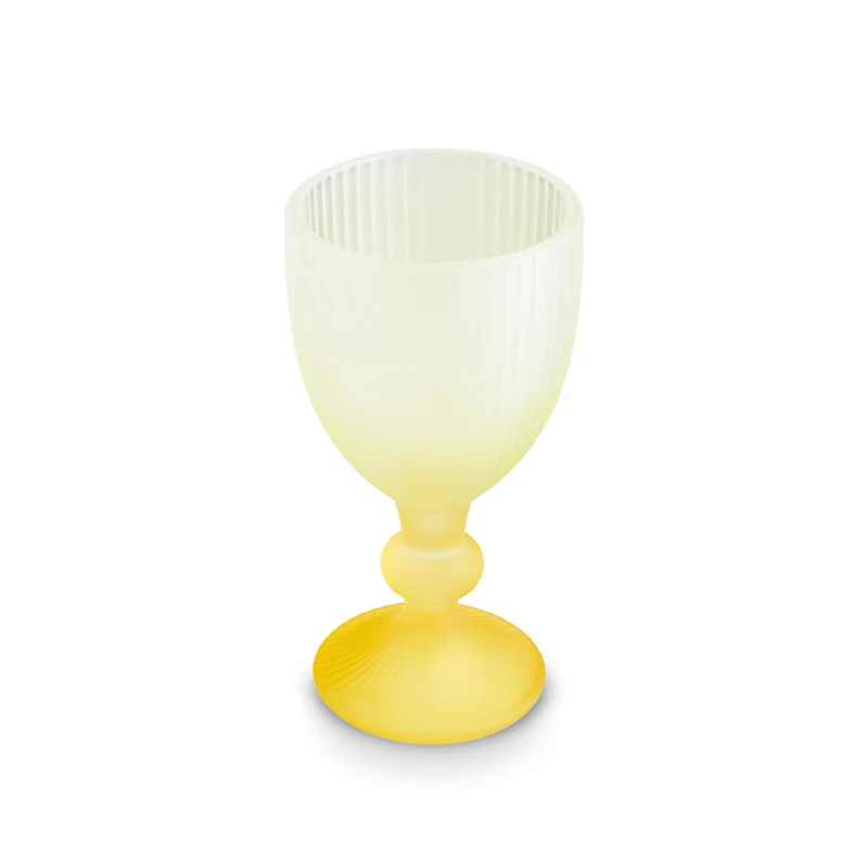 Karaca Rocco 6-teiliges Wassergläser-Set für Kaffee, Mehrfarbig, 60 ml