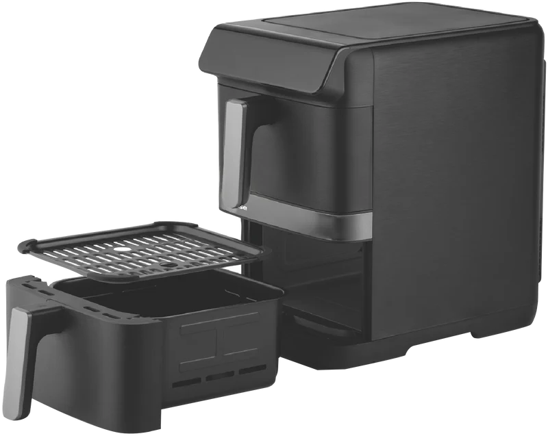 Hisense 8 Litre DoubleStack Air Fryer Black