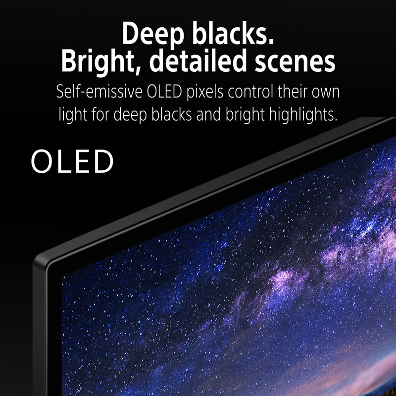 Sony 55" BRAVIA 6 OLED 4K HDR Google TV with Gemini