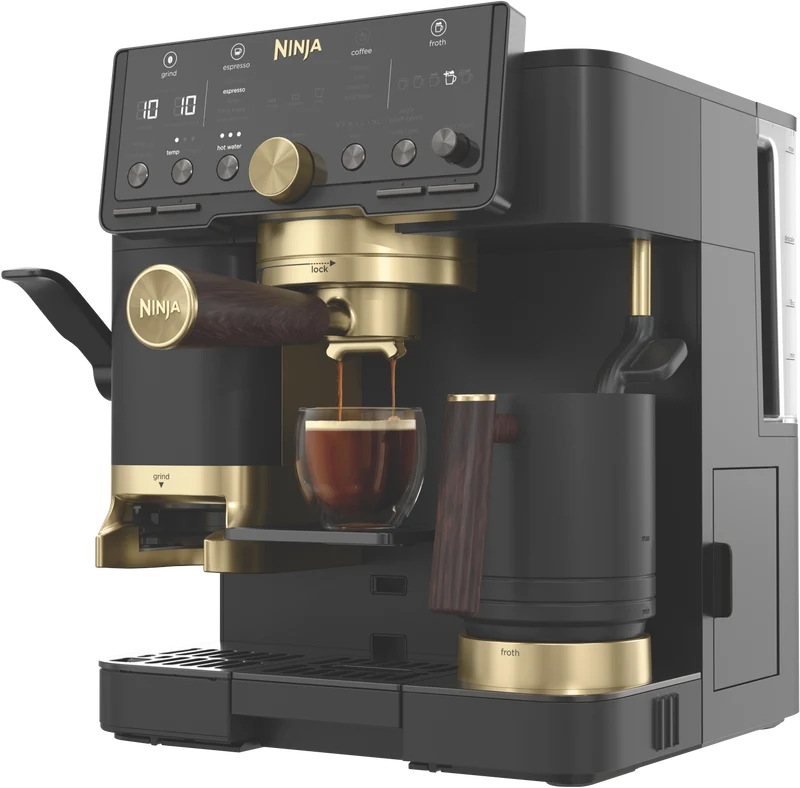 Ninja Luxe Cafe Pro Espresso Machine by David Beckham