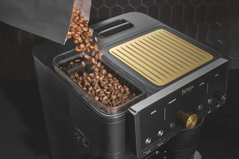 Ninja Luxe Cafe Pro Espresso Machine by David Beckham
