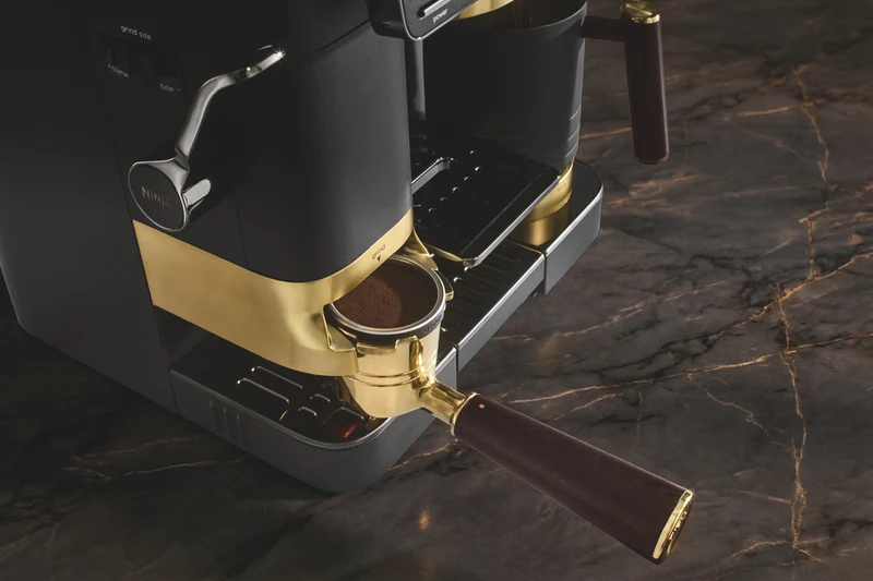 Ninja Luxe Cafe Pro Espresso Machine by David Beckham