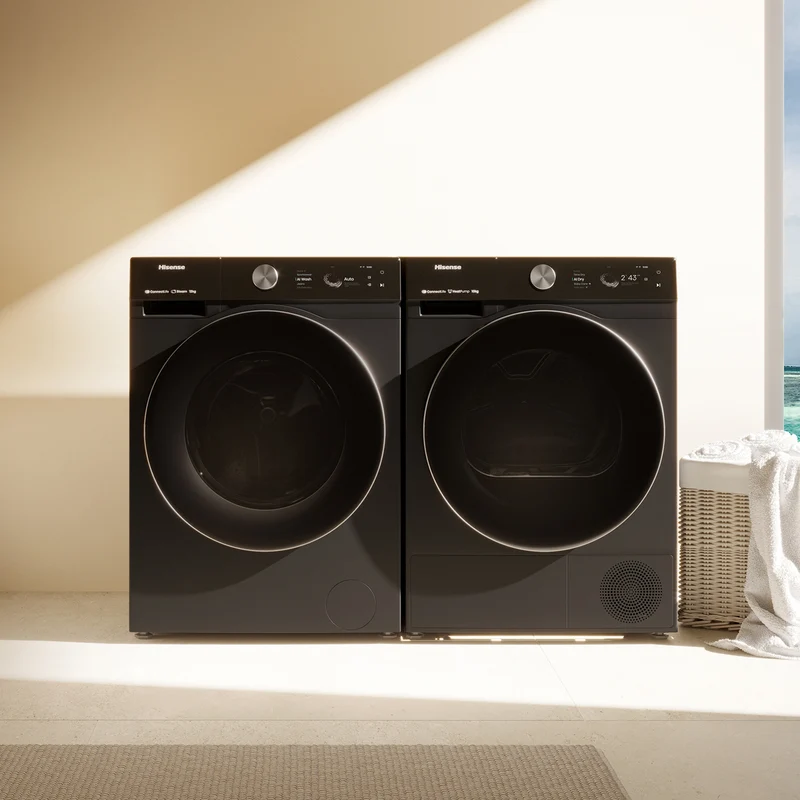 Hisense 12kg Series 9S Front Load Washer