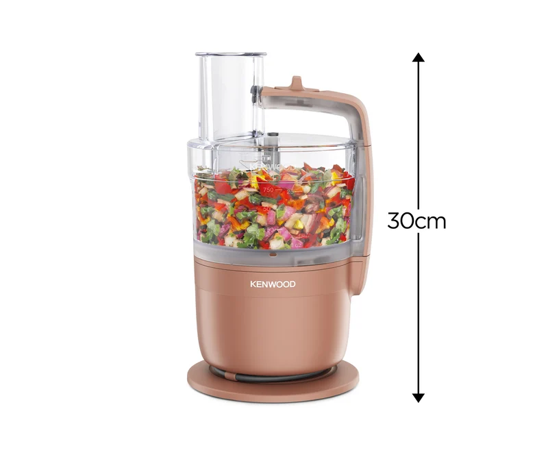 Kenwood Multi Pro Go Food Processor Red Clay