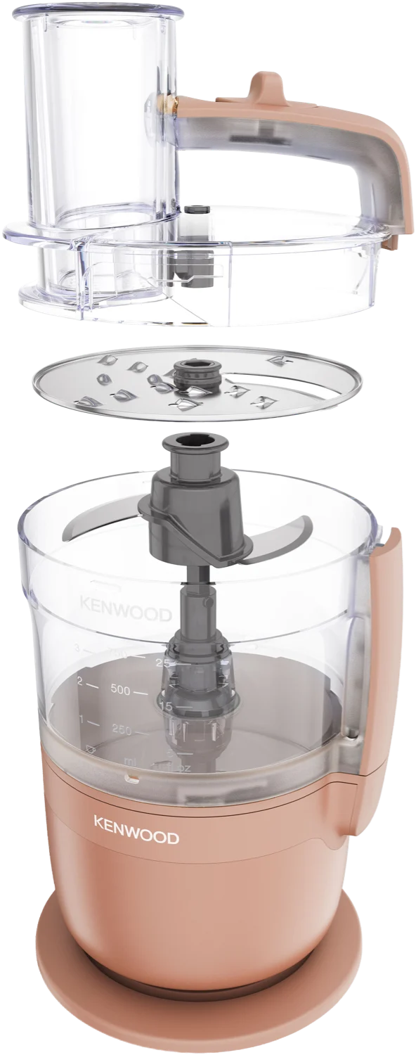 Kenwood Multi Pro Go Food Processor Red Clay