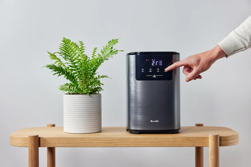 Breville the Smart Mist Top Connect Humidifier