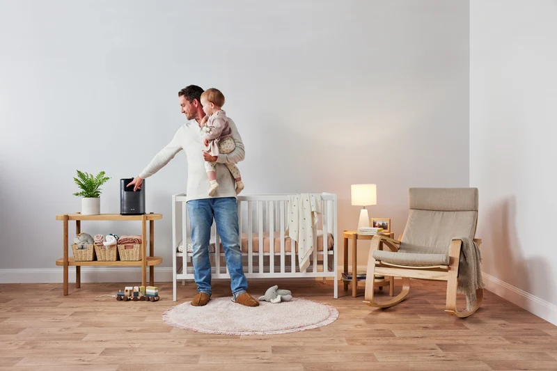 Breville the Smart Mist Top Connect Humidifier