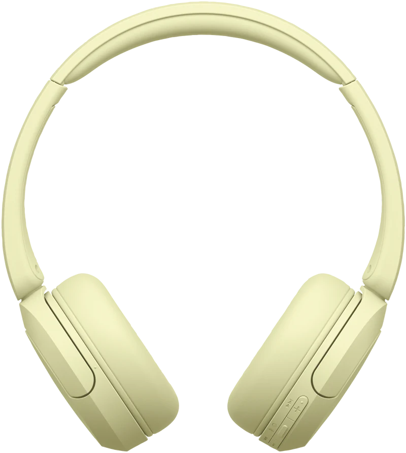 Sony Wireless headphones - Yellow