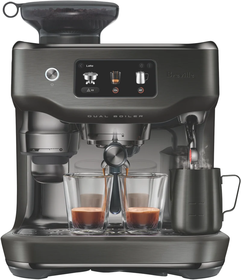 Breville The Oracle Dual Boiler Coffee Machine Noir