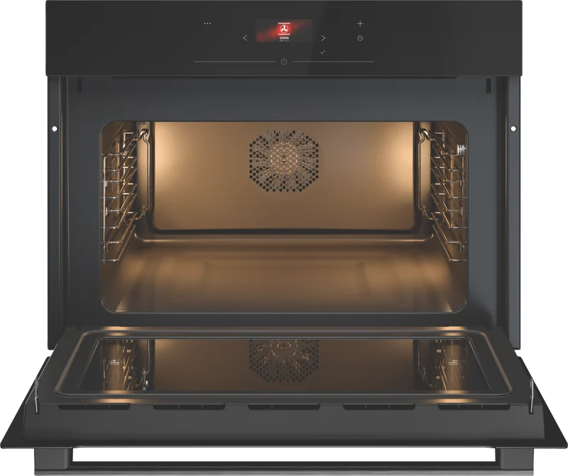 ASKO Essence 45cm Combi Microwave Oven, Black Glass