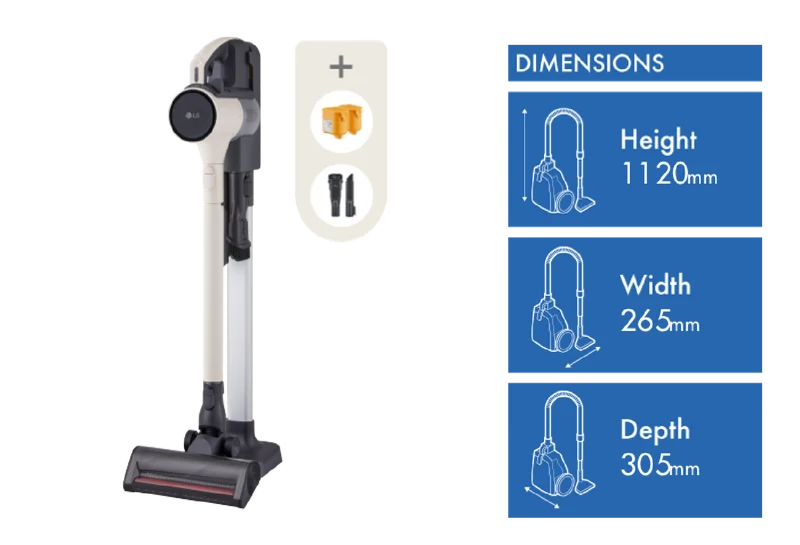 LG CordZero A9L-MULTI Stick Vacuum