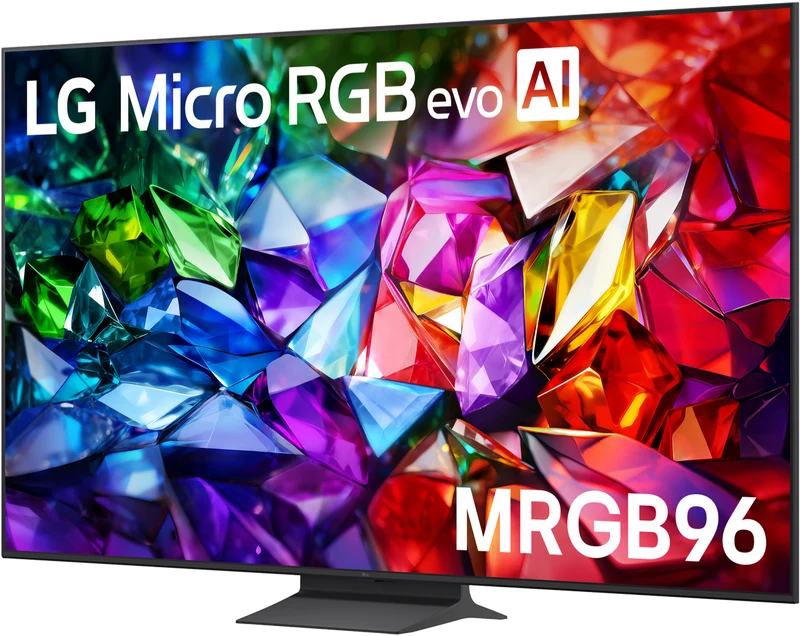 LG 86" MRGB96B MICRO RGB EVO AI 4K Smart TV 2026