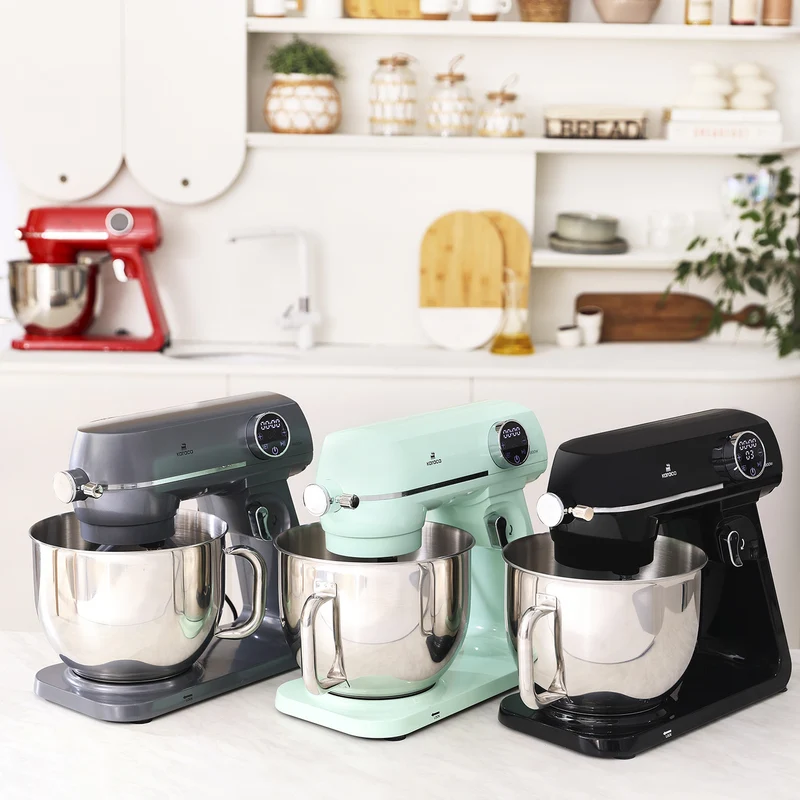 Karaca Multichef Artisan Digital Display Standmixer Anthrazit 1800 W 7 l