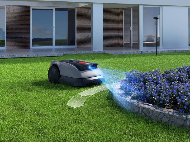 Ecovacs GOAT O600 RTK Robotic Lawn Mower