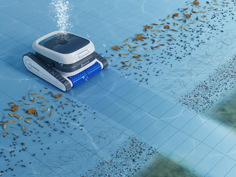 Ecovacs ULTRAMARINE P1 Robotic Pool Cleaner
