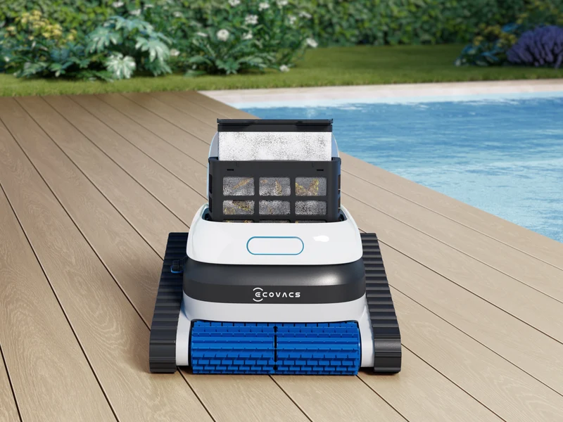 Ecovacs ULTRAMARINE P1 Robotic Pool Cleaner