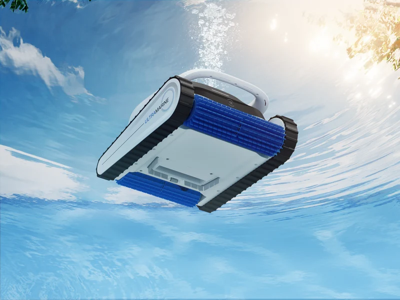 Ecovacs ULTRAMARINE P1 Robotic Pool Cleaner