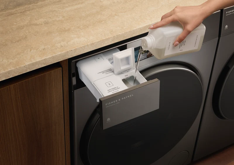 Fisher & Paykel 12kg Series 9 Contemporary Front Load Washer