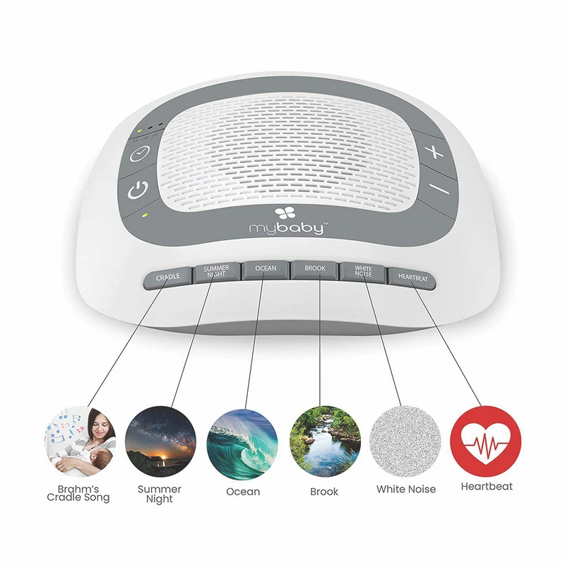 Homedics My Baby Sound Spa Portable