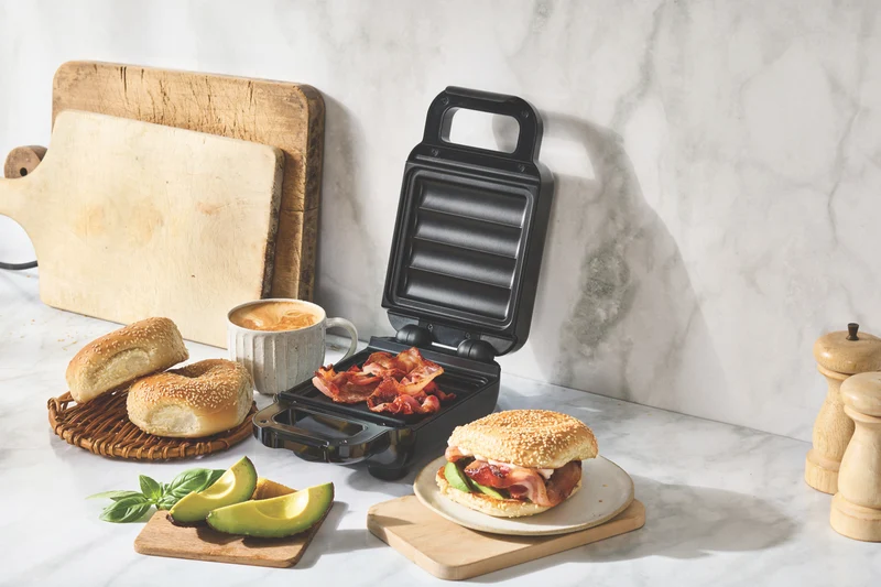 Sunbeam Mini Snack Press And Grill