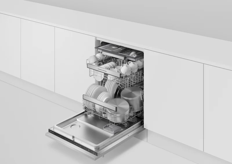 Fisher & Paykel Series 9, Integrated Dishwasher, Heat Pump