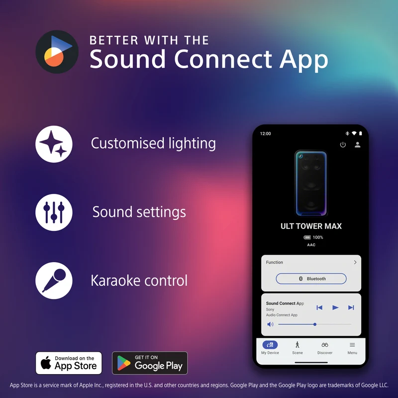 Sony ULT Tower Max Wireless Party Speaker
