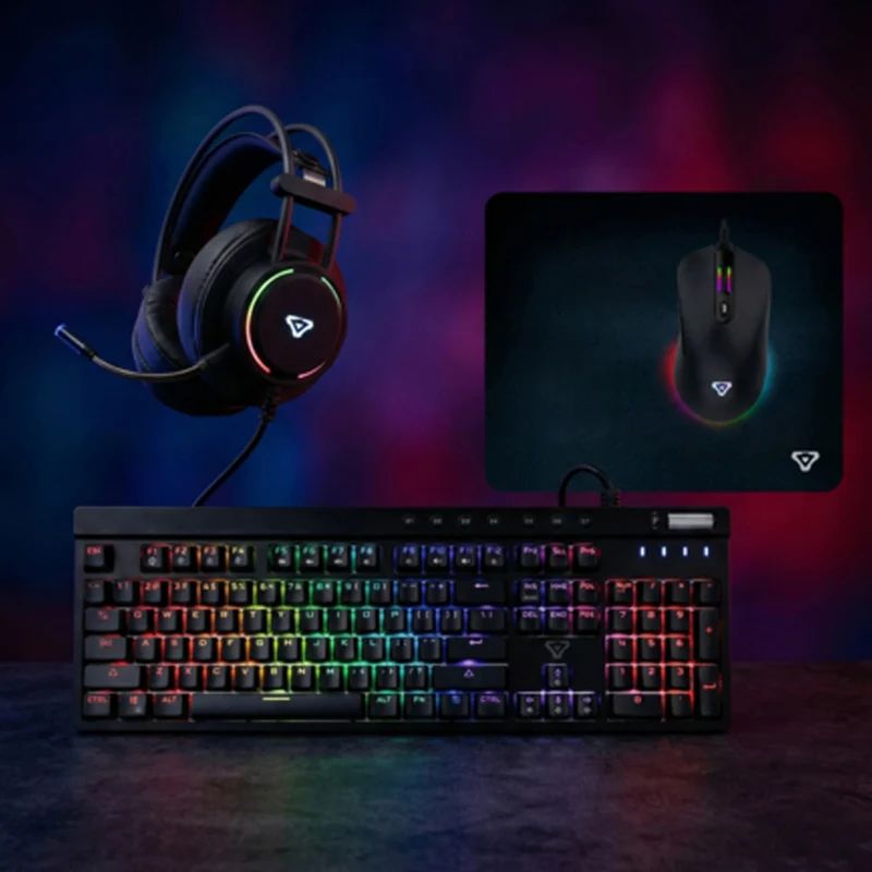 Laser Ultimate 4 in 1 RGB Gaming Bundle