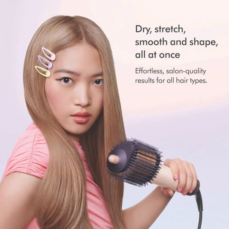 Dyson Airsmooth Hot Brush Ceramic Pink