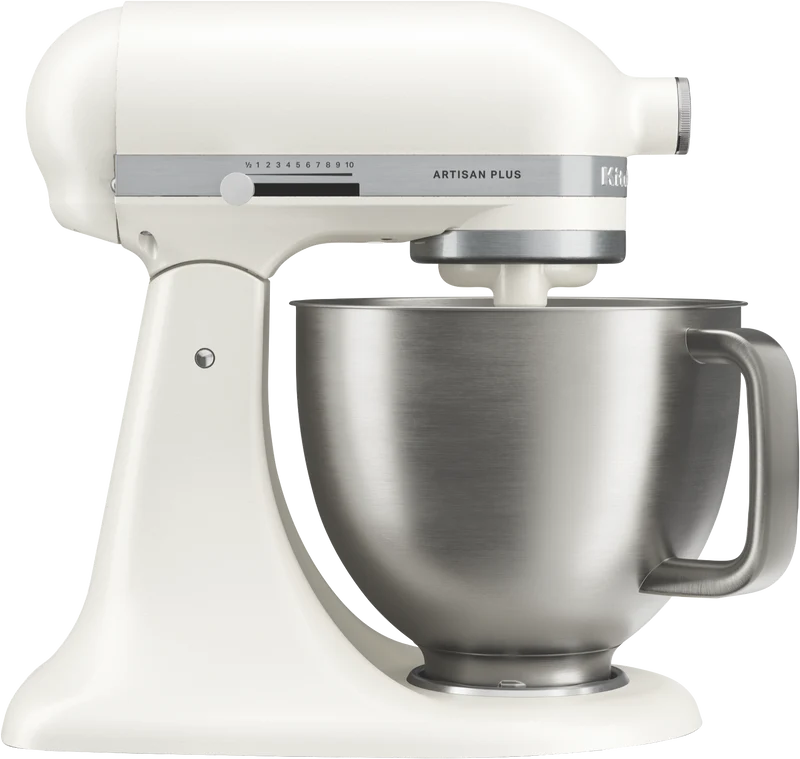 KitchenAid Artisan Plus Tilt Head Stand Mixer Porcelain White