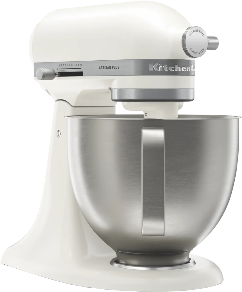 KitchenAid Artisan Plus Tilt Head Stand Mixer Porcelain White