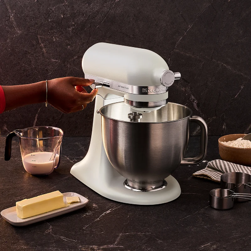 KitchenAid Artisan Plus Tilt Head Stand Mixer Porcelain White