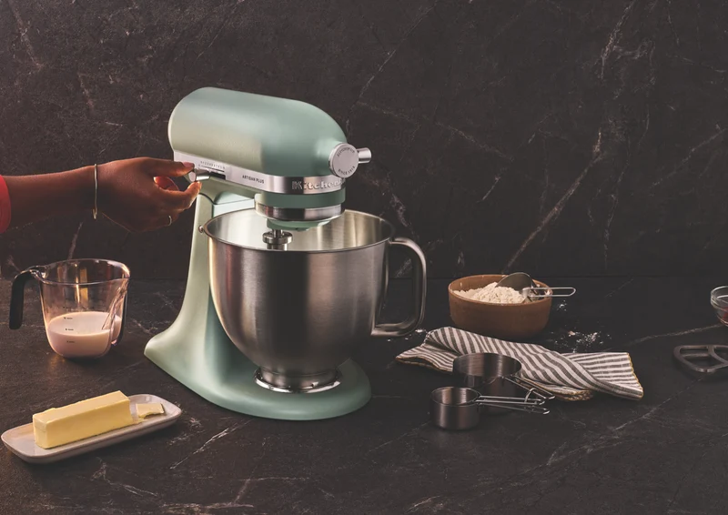 KitchenAid Artisan Plus Tilt Head Stand Mixer Cardamom
