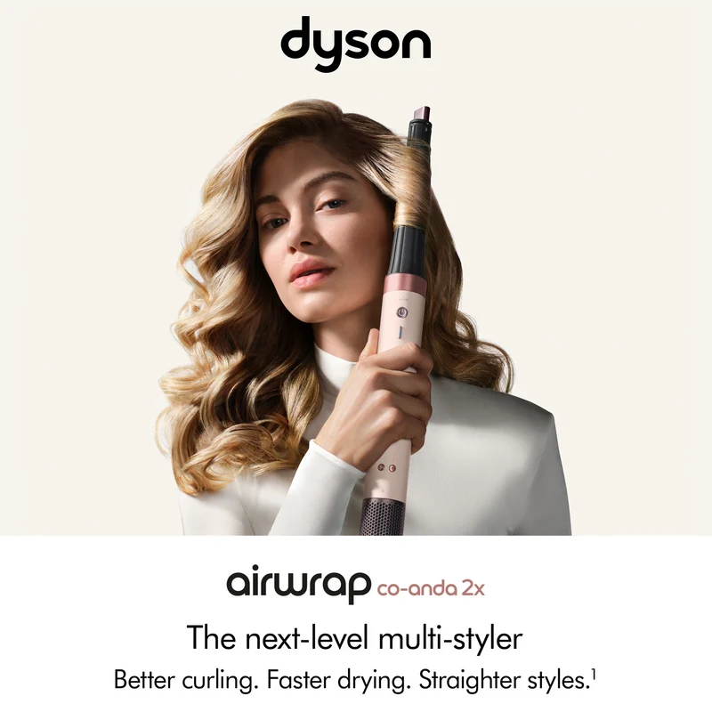 Dyson Airwrap Co-anda 2x Ceramic Pink