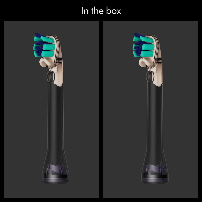 Dyson 2 Pack Dual Bristle Brush Head Regular