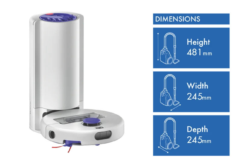 Dyson r1 Nurovi Robotic Vacuum