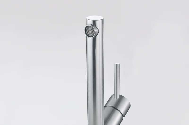 Franke Orbit Non Pull-Out Sink Mixer, Stainless Steel