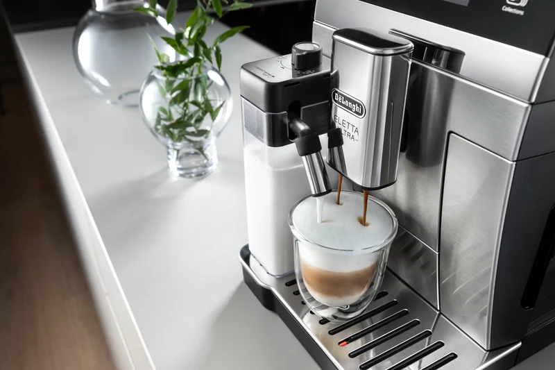 DeLonghi Eletta Ultra Connect Fully Automatic Coffee Machine
