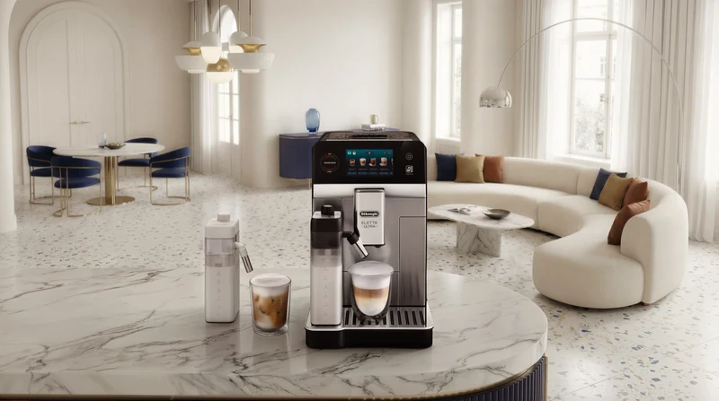DeLonghi Eletta Ultra Connect Fully Automatic Coffee Machine