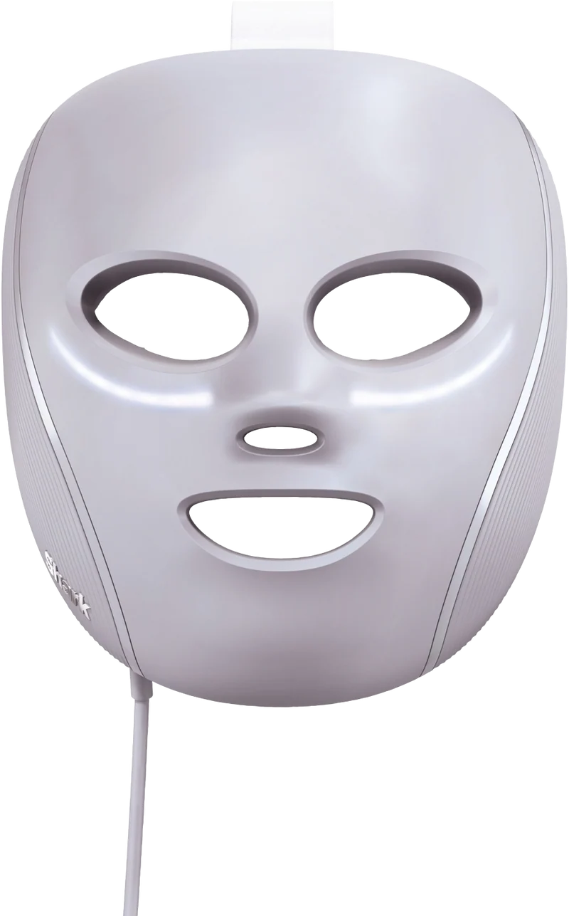 Shark CryoGlow Cooling + LED Face Mask Lilac Chill